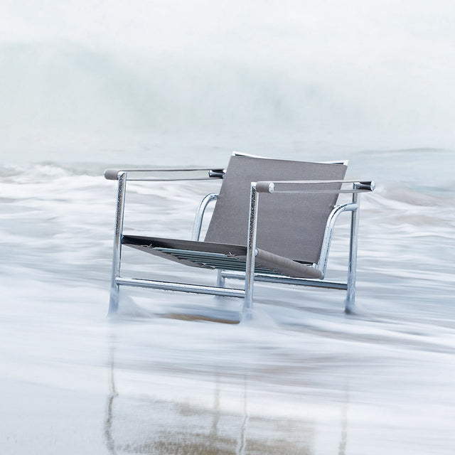 lc1 outdoor lounge chair | cassina