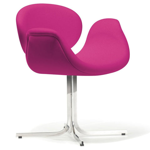 artifort little tulip chair with cross base