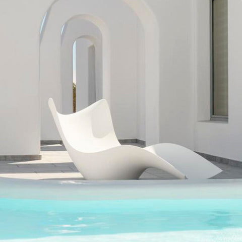 Surf sun lounger | Vondom