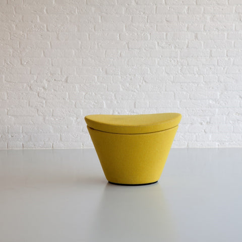 montis cup chair in yellow