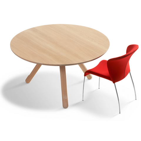 montis disq round dining table