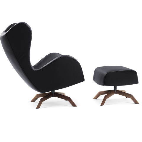 montis felix lounge chair and ottoman