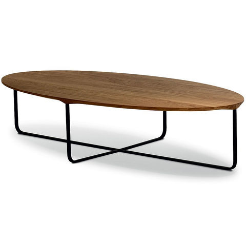 montis flint 140 oval coffee table