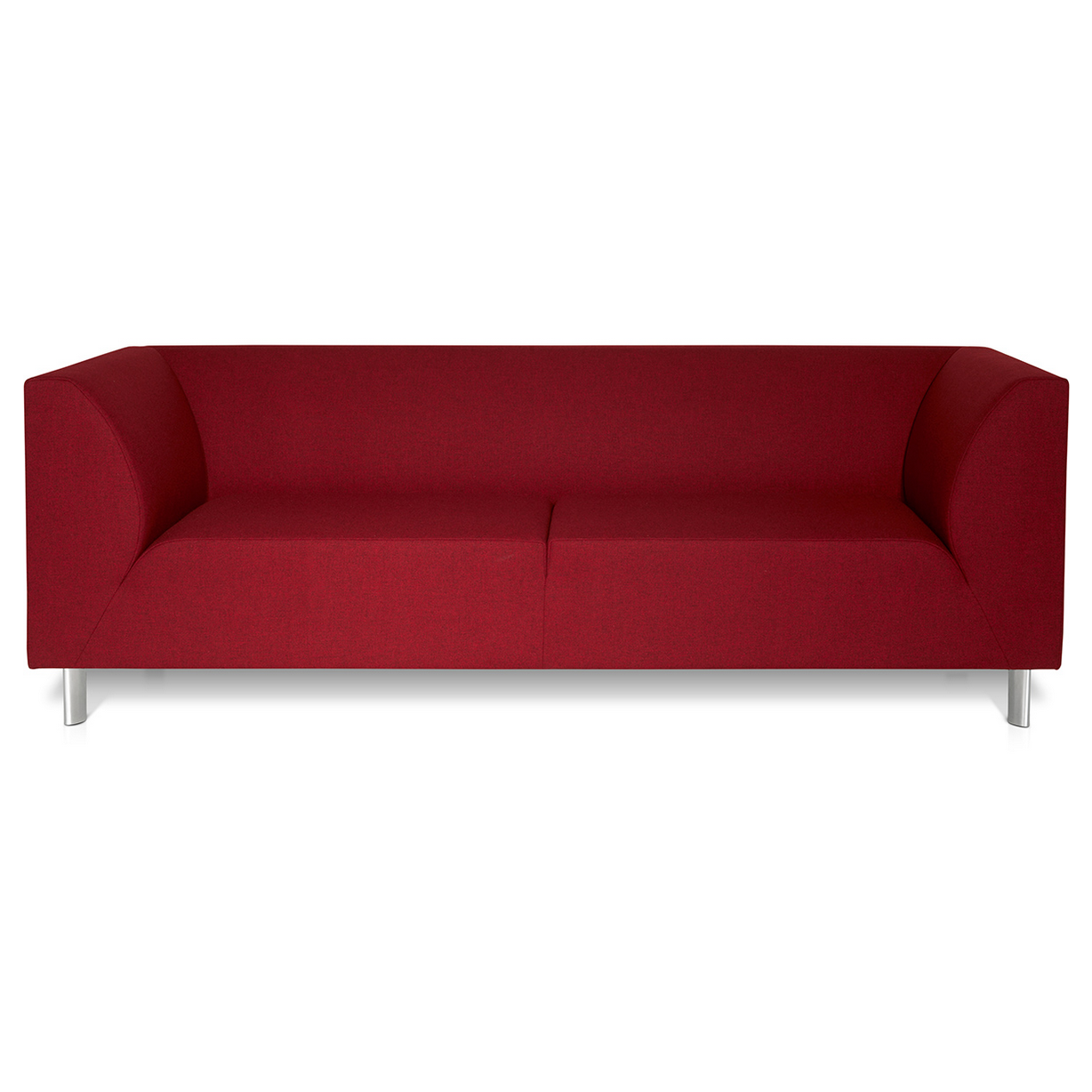 montis fox 3 seat sofa modern farbic sofas leather