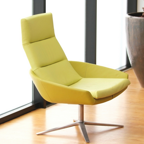 montis hugo easy chair in yellow 