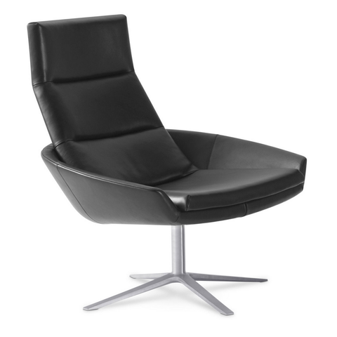 montis hugo easy chair in black