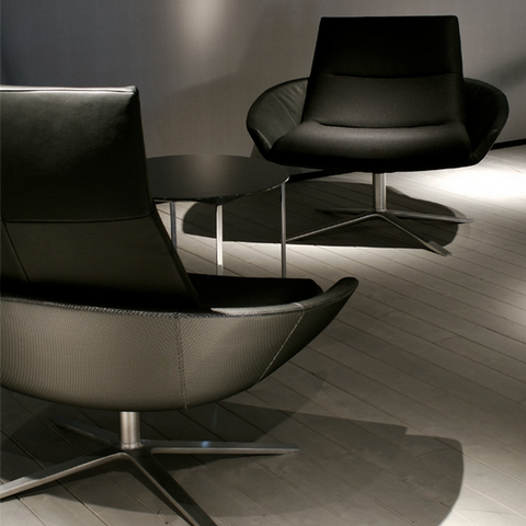 montis hugo low back easy chair