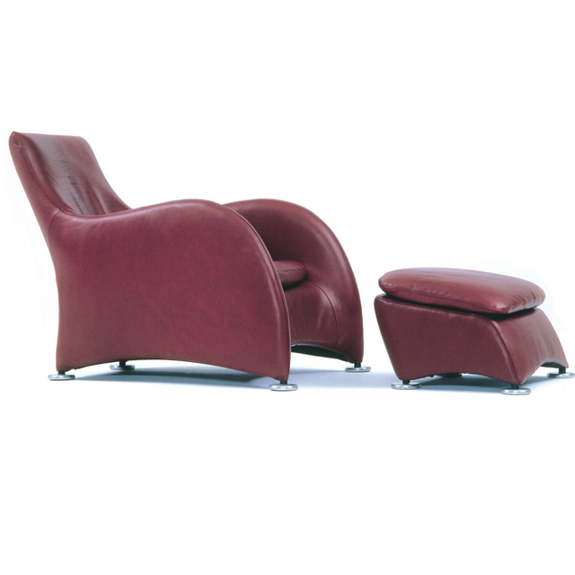 montis loge lounge chair and ottoman 