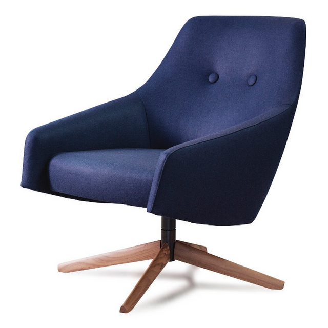 montis puk low lounge chair