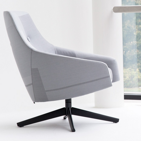 puk low lounge chair | Montis