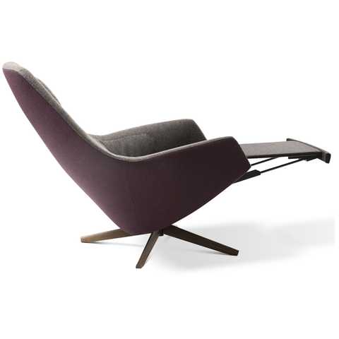 montis puk lounge chair reclined