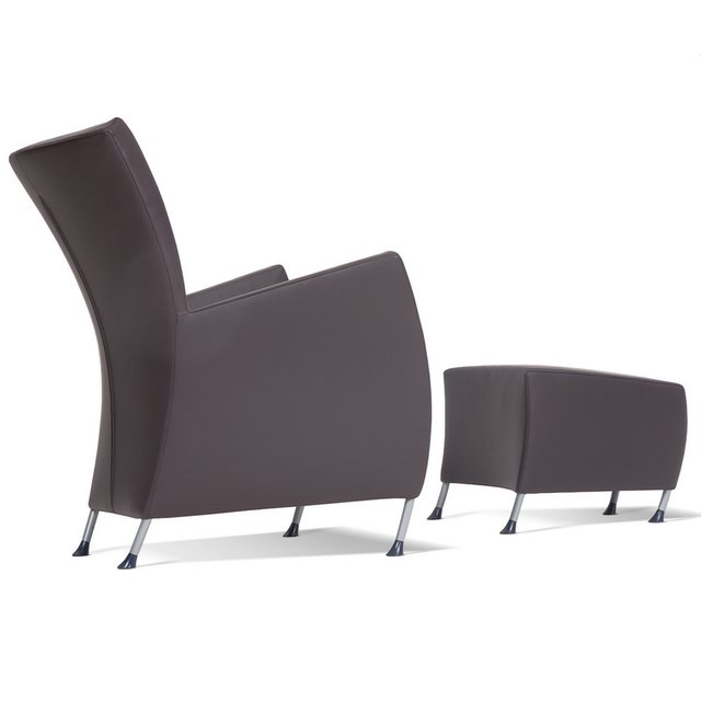 montis windy lounge chair and ottoman