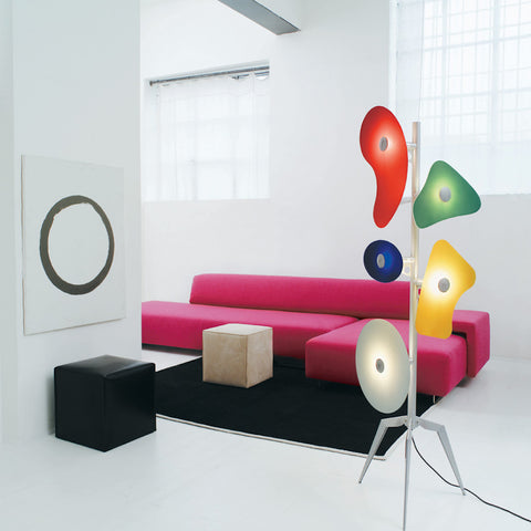 orbital floor lamp | foscarini