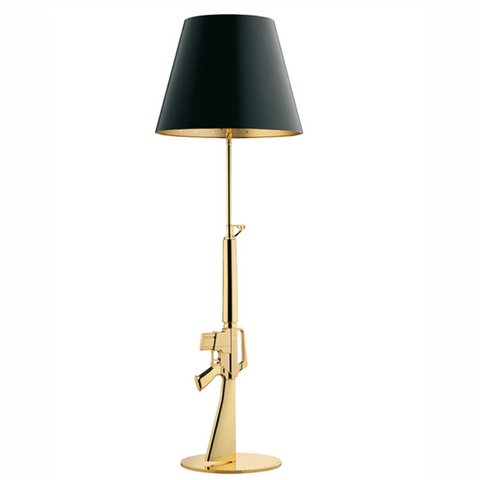 guns lounge floor lamp | flos