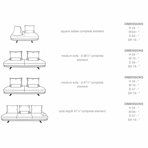 prado sofa | ligne roset