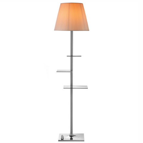 bibliotheque nationale floor lamp | flos