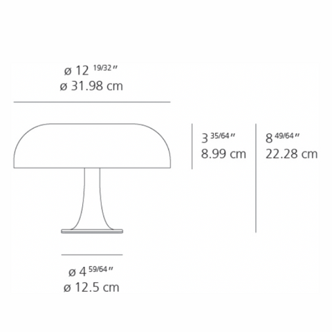 Nessino Table Lamp | Artemide