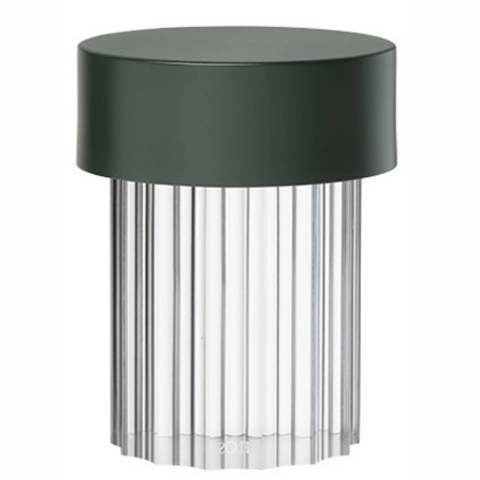 Last Order Rechargeable Table Lamp (fluted base) | flos