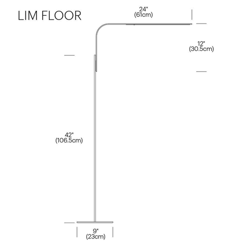 pablo lim floor lamp specs
