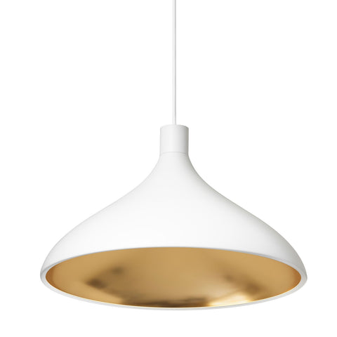 pablo swell single suspension lamp wide