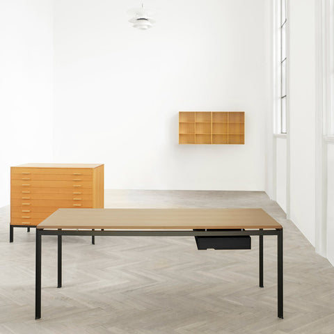 carl hansen pk52 professor desk