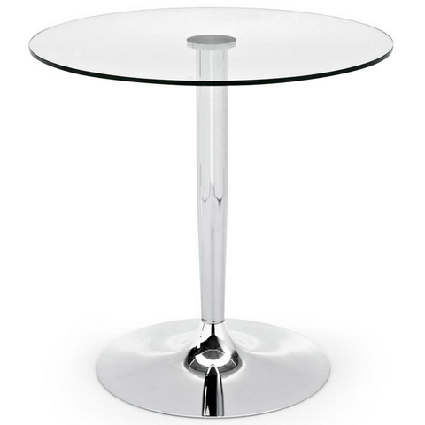 planet glass bar table