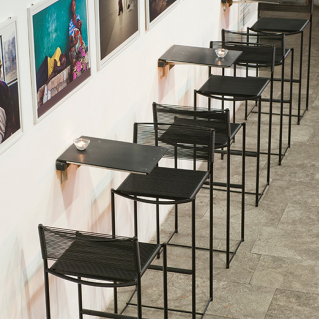 alias spaghetti medium height stools