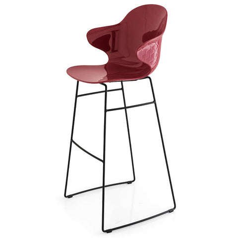 saint tropez barstool w/metal frame  | Calligaris