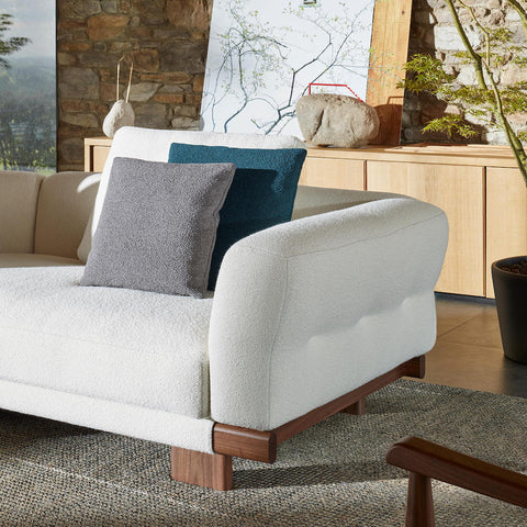 sengu sofa | cassina