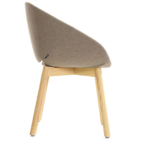 artifort beso wood 4 leg armchair