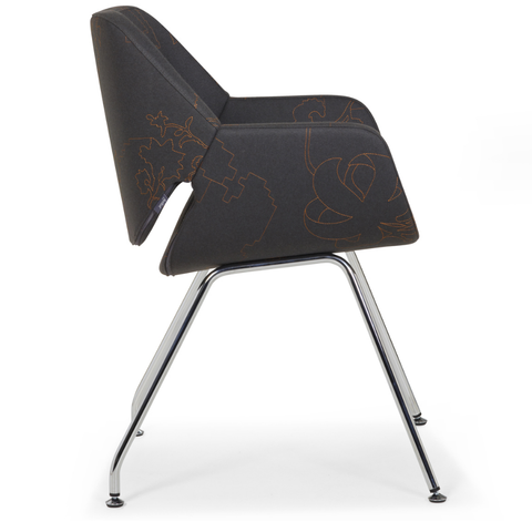 artifort gap side 4-leg chair