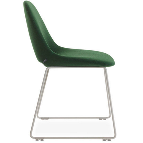 artifort beso sledge base side chair