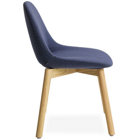 artifort beso wood 4 leg side chair