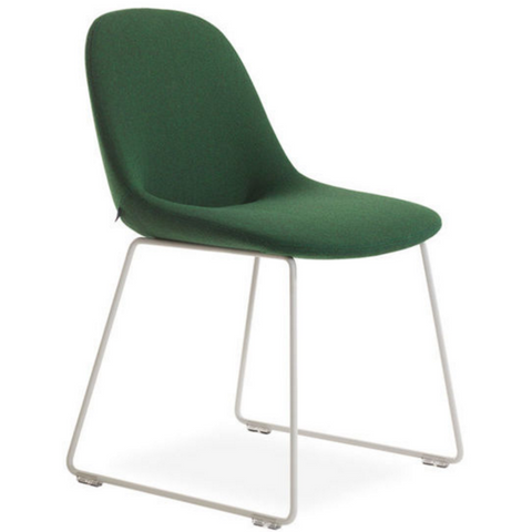 artifort beso sledge base side chair