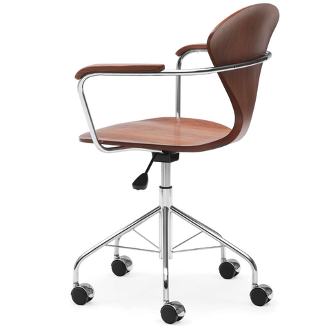 cherner task chair with arms