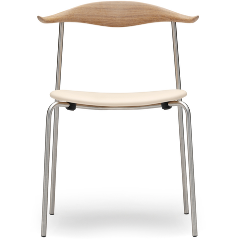 hans wegner ch88 stacking chair with upholstered seat | Carl Hansen