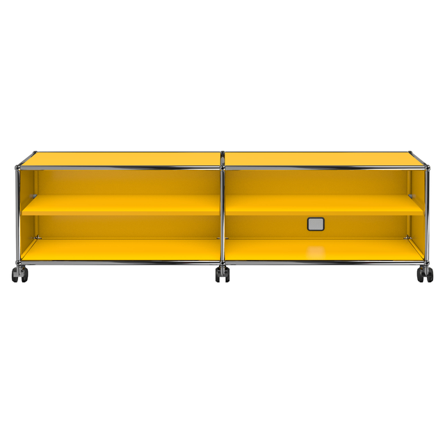 usm haller media b2a in yellow 