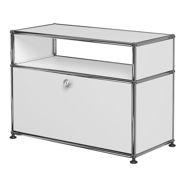 usm haller media o1 in pure white
