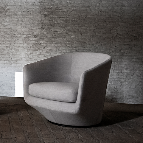 QUICK SHIP | u-turn lounge chair | Bensen