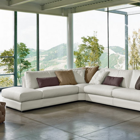 gamma alfred sectional sofa