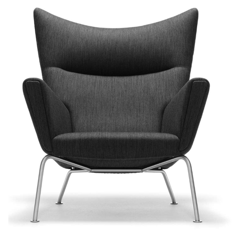 carl hansen ch445 wing lounge chair