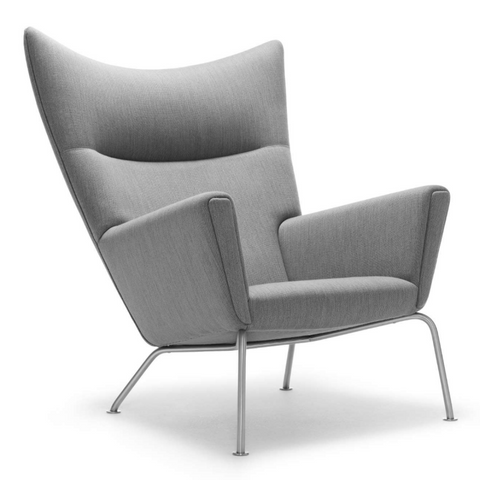 carl hansen ch445 wing lounge chair