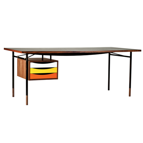 finn juhl nyhavn desk and tray unit